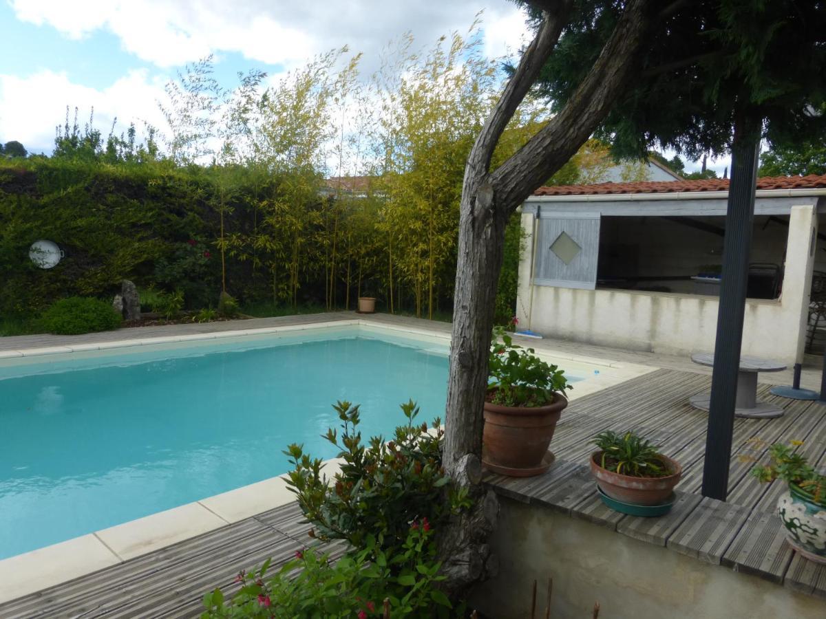 Soleil Lotus Διαμέρισμα Saint-Hilaire-de-Brethmas Εξωτερικό φωτογραφία